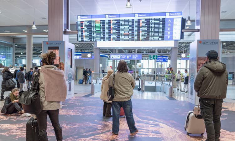 Flights cancelled and towns flooded as storms sweep across Switzerland