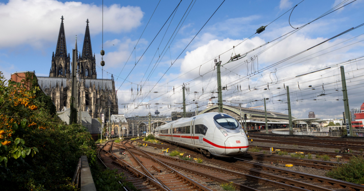 Cologne Main Station Disruption Germany