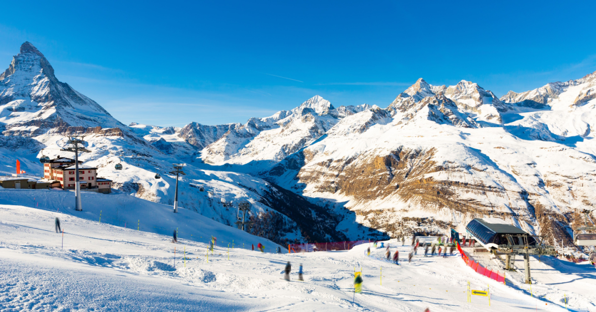 Heavy snow expected in the Swiss mountains this week