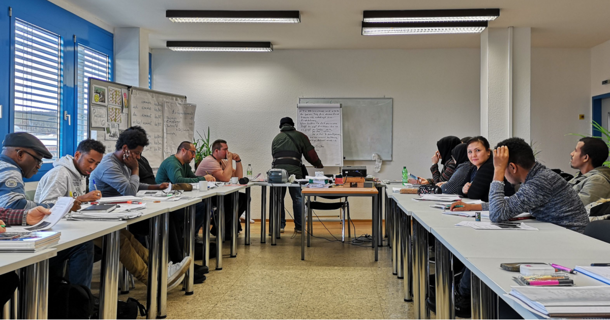German Integration Course Svr