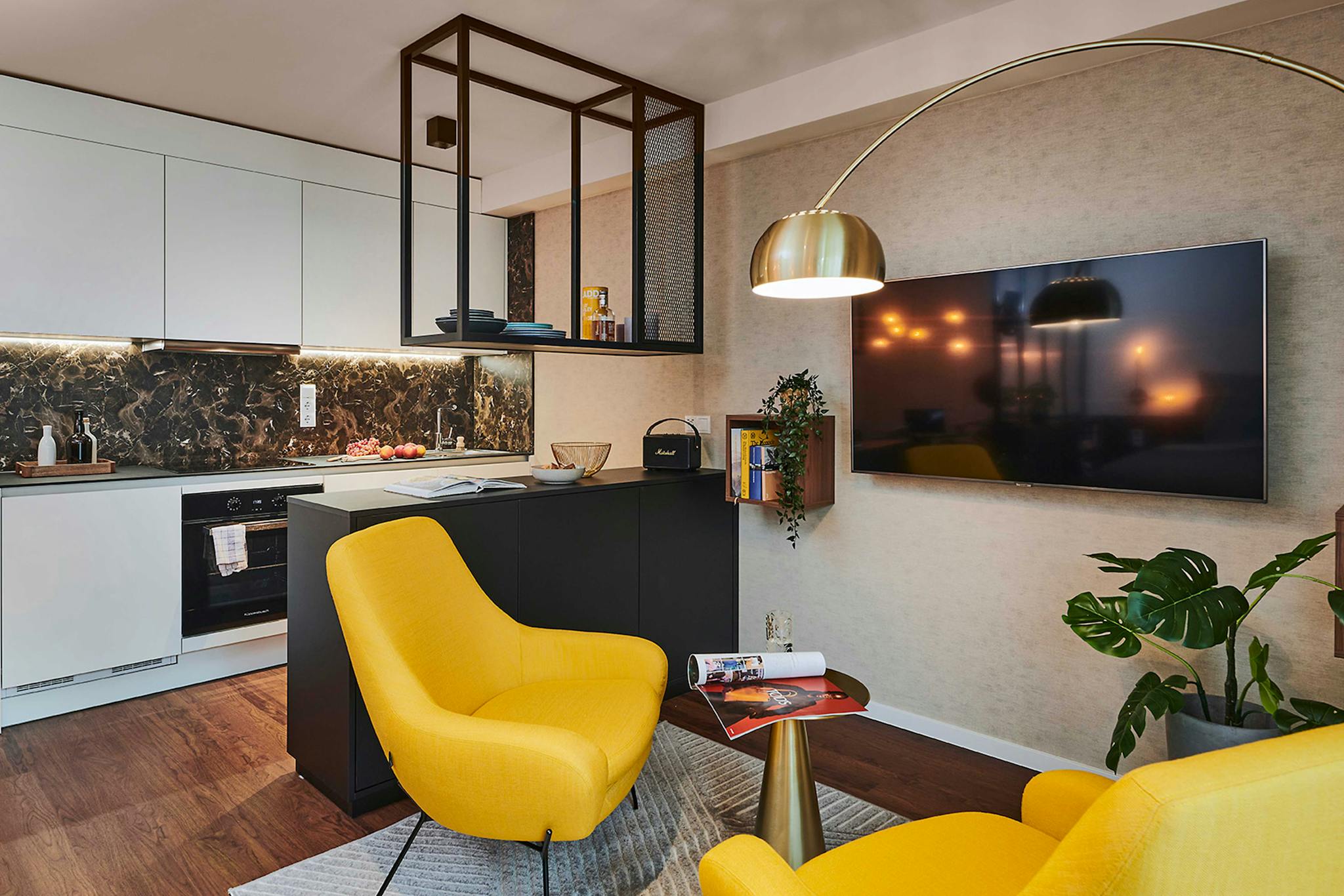 Apartment, Sachsenstraße, Hamburg