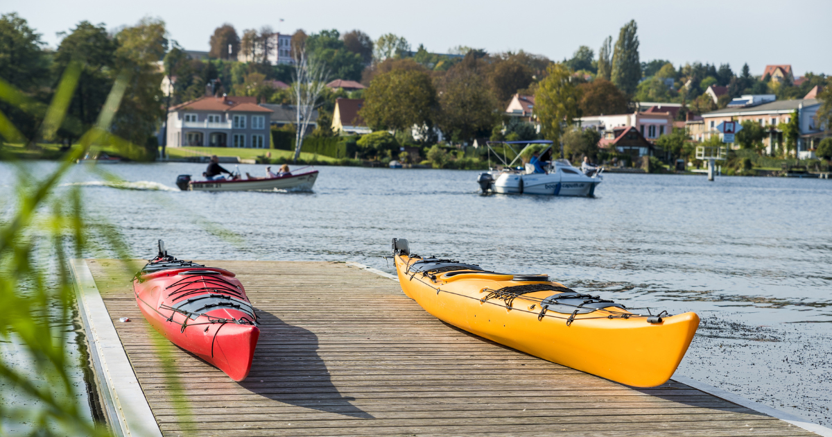 Havel River Germany 