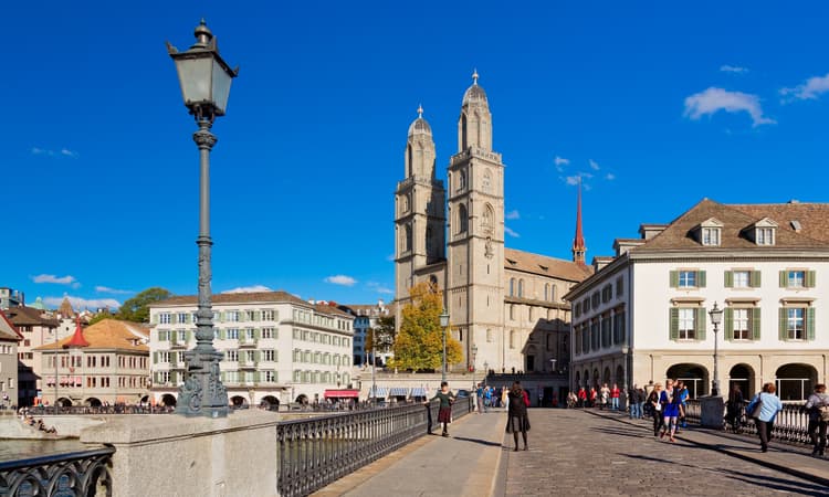 Quality of life survey: Zurich and Geneva rated among best in Europe