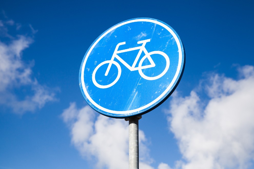Bike lane Amsersfort to Utrecht