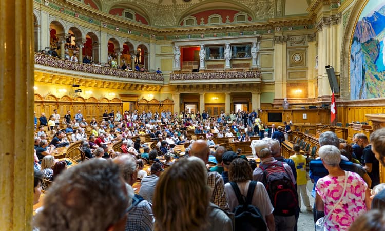 Swiss official sounds the alarm over boozy drinking culture in parliament