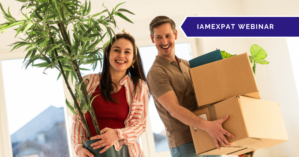 Iamexpat Webinar Relocation Switzerland