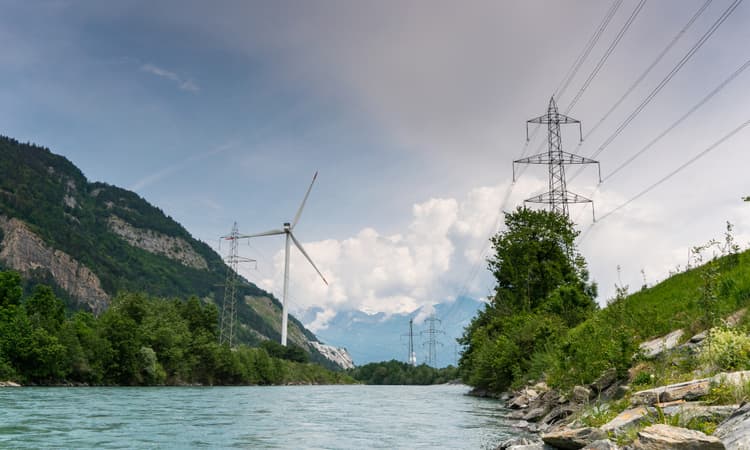 Switzerland one of the most energy-dependent nations in Europe