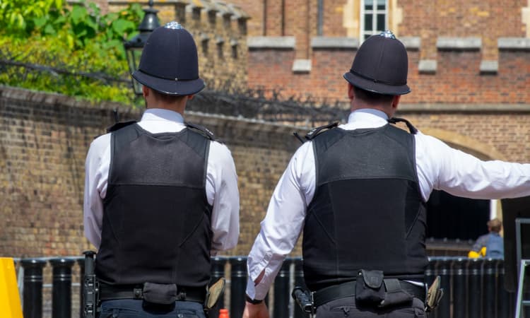 Bobbies in Basel: Police in Swiss city to wear new British-style uniforms