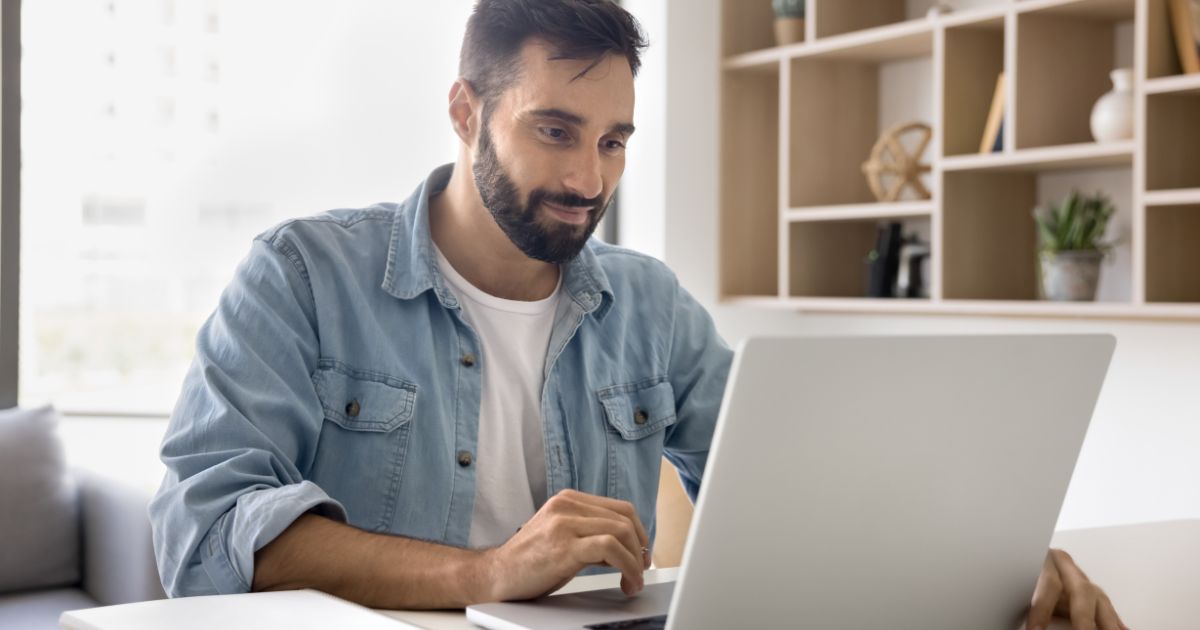 Flow State Working on Business