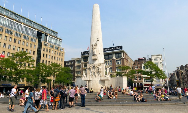 Six monuments you must see in the centre of Amsterdam