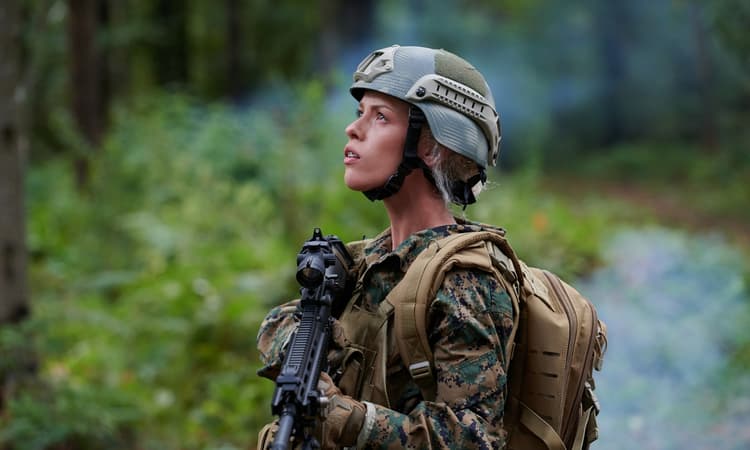 Military lingerie: Swiss army to change women soldiers' underwear