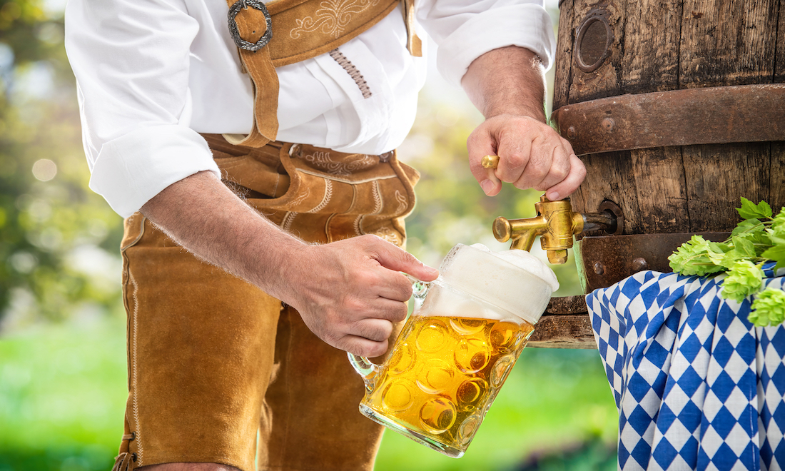statistics report Oktoberfest Germany