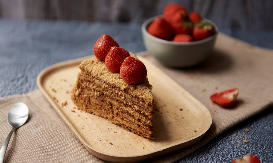 Healthy food makes your mood! Enjoy culinary specialities at the VkusVill store