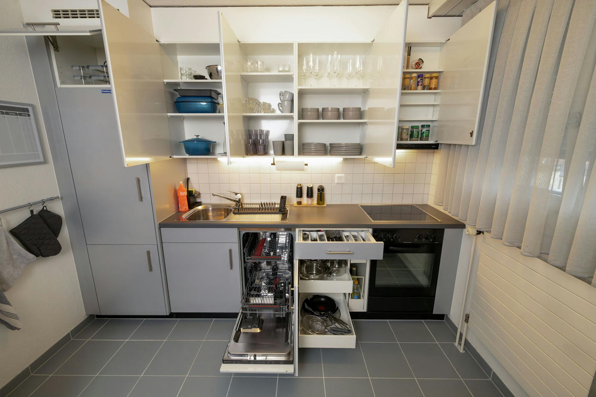 Apartment, Baslerstrasse, Zurich