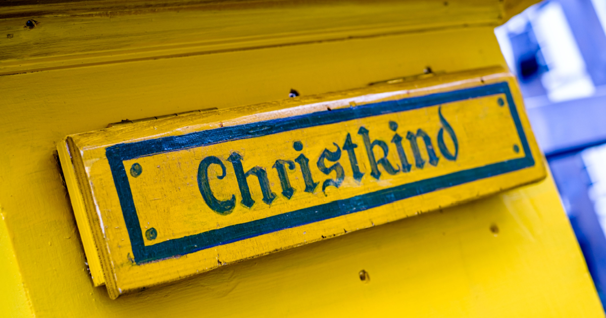 Christkind Post Germany 2025
