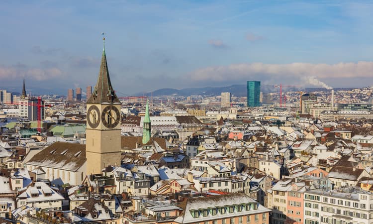 First snow set to fall on Swiss cities this Friday