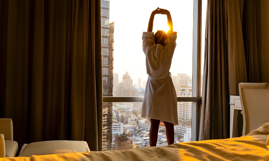YOSAA: Where do you want to wake up?