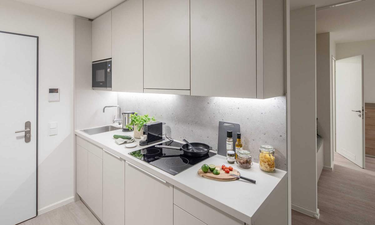 Apartment, Hammerbrook Sachsenstraße, Hamburg
