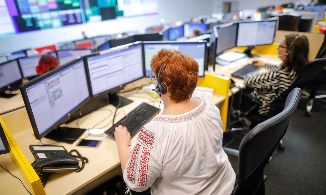 112NL app Dutch emergency services