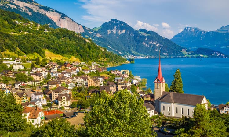 Switzerland found to be the wealthiest country on Earth in new study