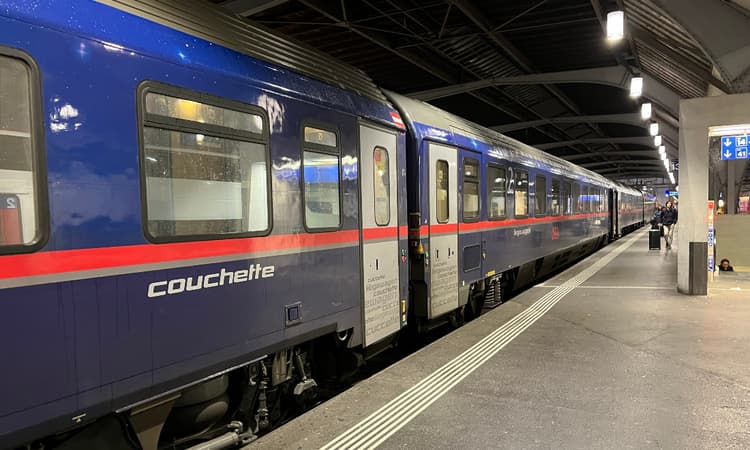 The cheapest and most expensive night trains in Switzerland revealed