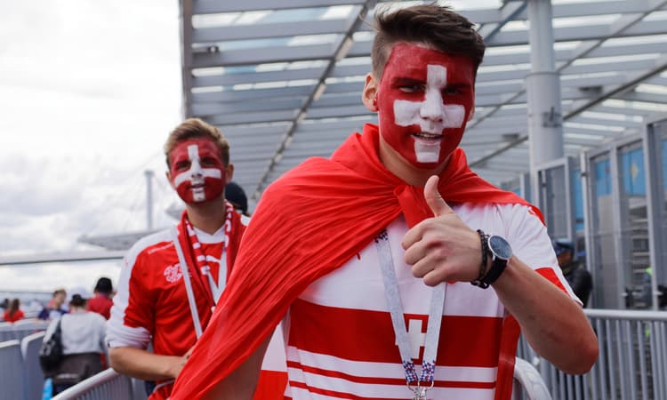 Why is the Swiss football team so successful?