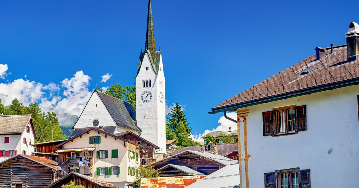 Swiss village Valendas named among best in the world for tourism