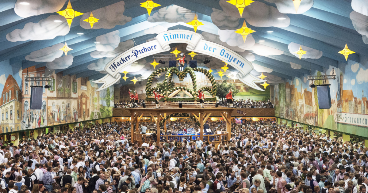 What is changing at Oktoberfest in 2025?