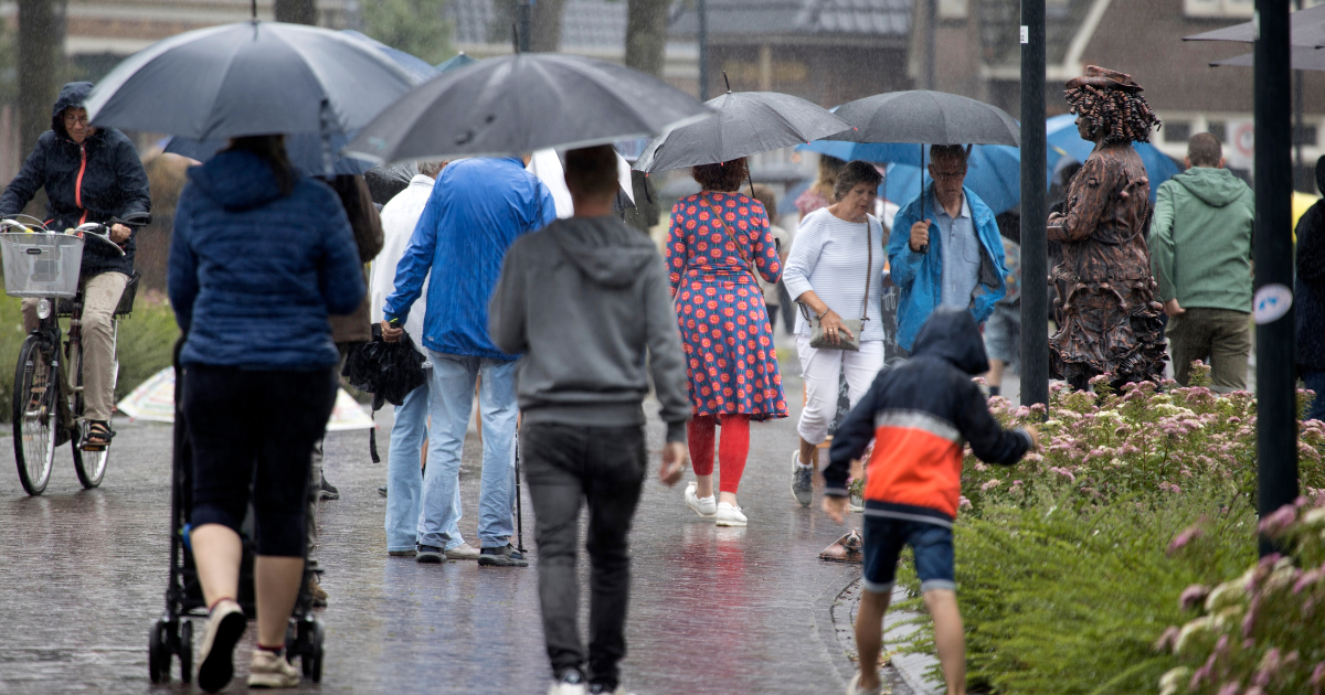 Say goodbye to spring temps as stormy and cold weather hits the Netherlands