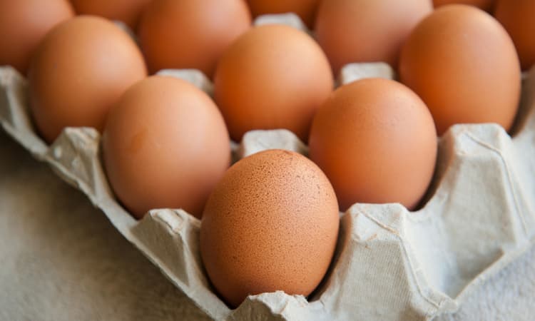 Switzerland has the most expensive eggs in the world