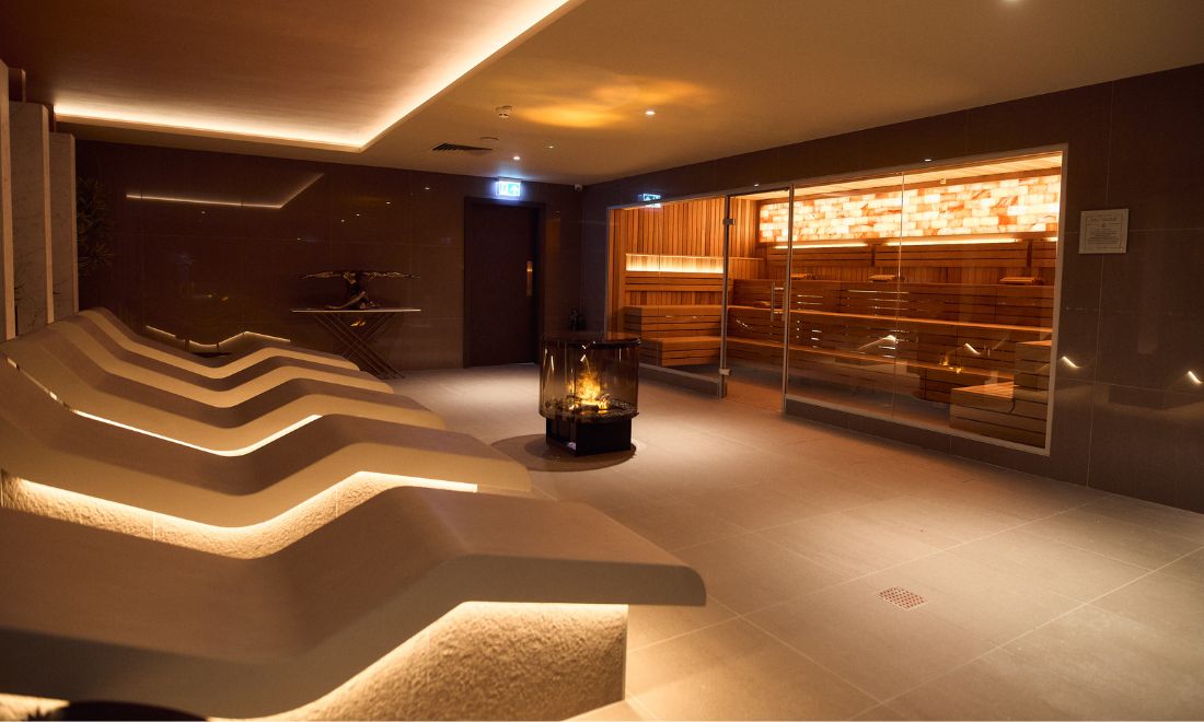 Spa Beds David Lloyd Gym