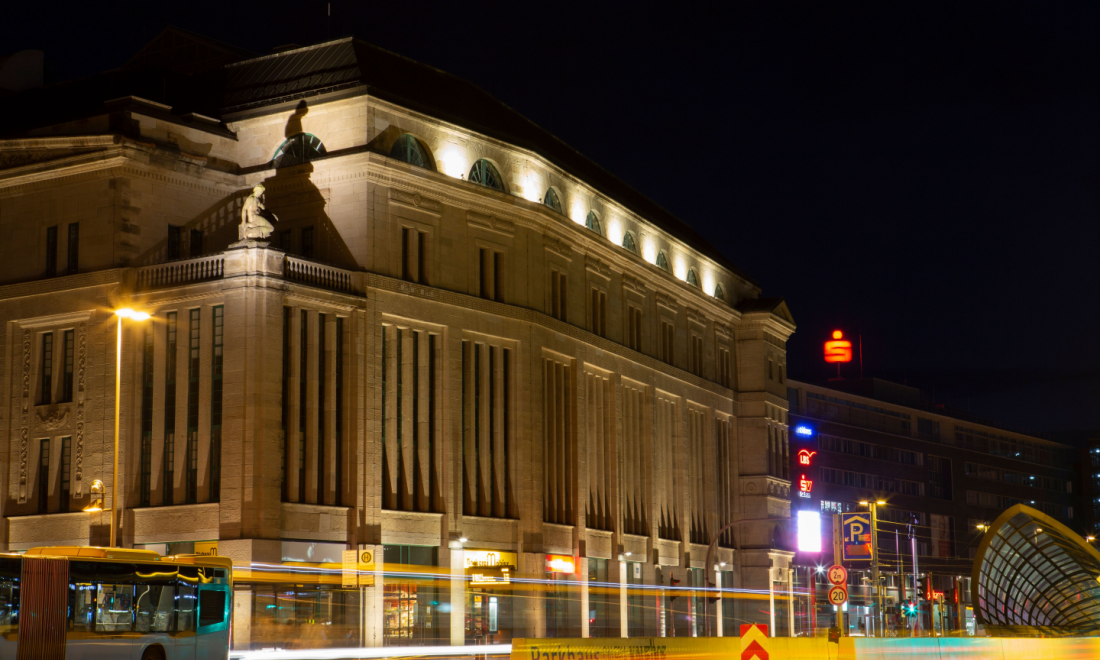 Chemnitz named an "under-the-radar" travel destination for 2024