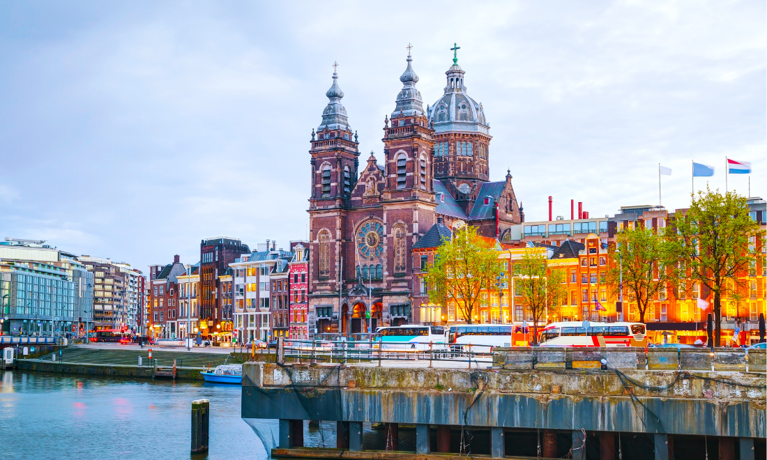 Basilica of Saint Nicholas in Amsterdam