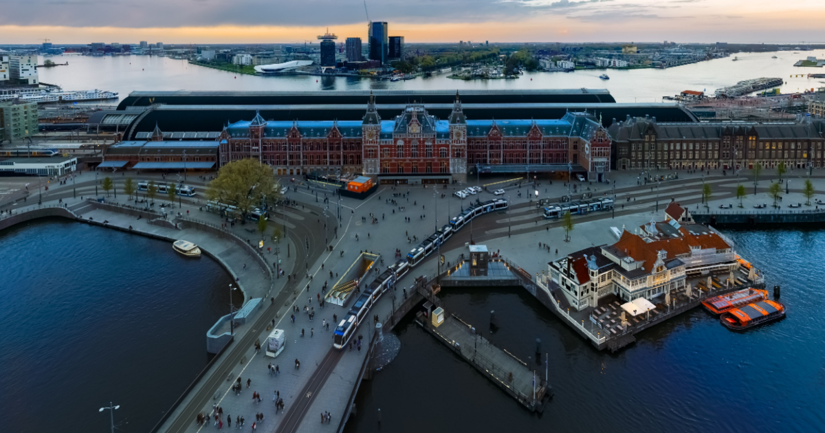 Amsterdam Centraal Station