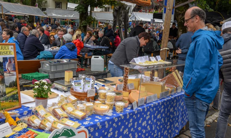 Inflation in Switzerland falls to its lowest level since April 2021