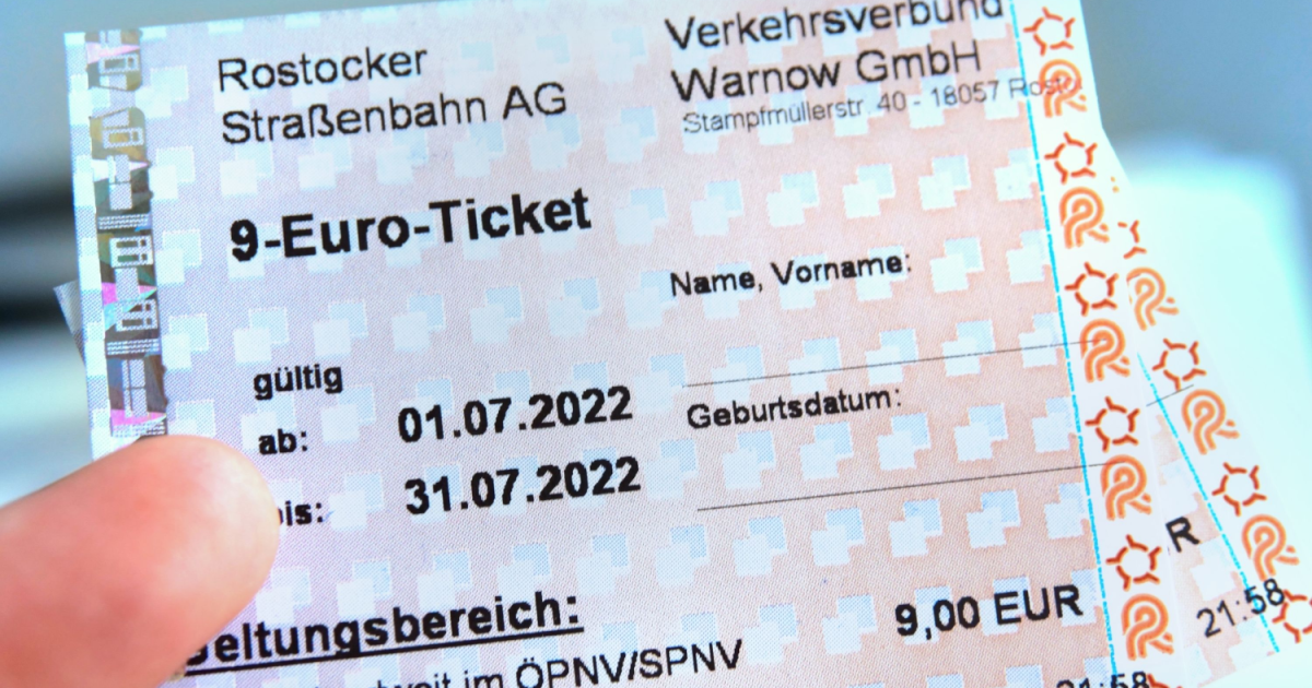 9 Euro Ticket Germany
