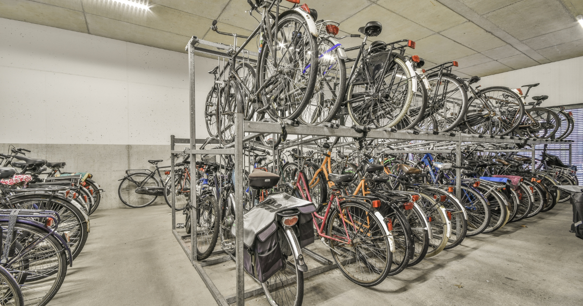Free Bike Parking Amsterdam