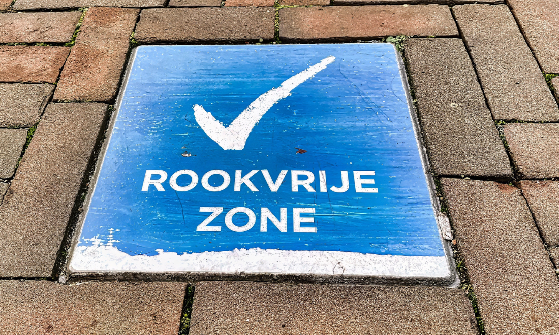 Smoke-free zone in the Netherlands