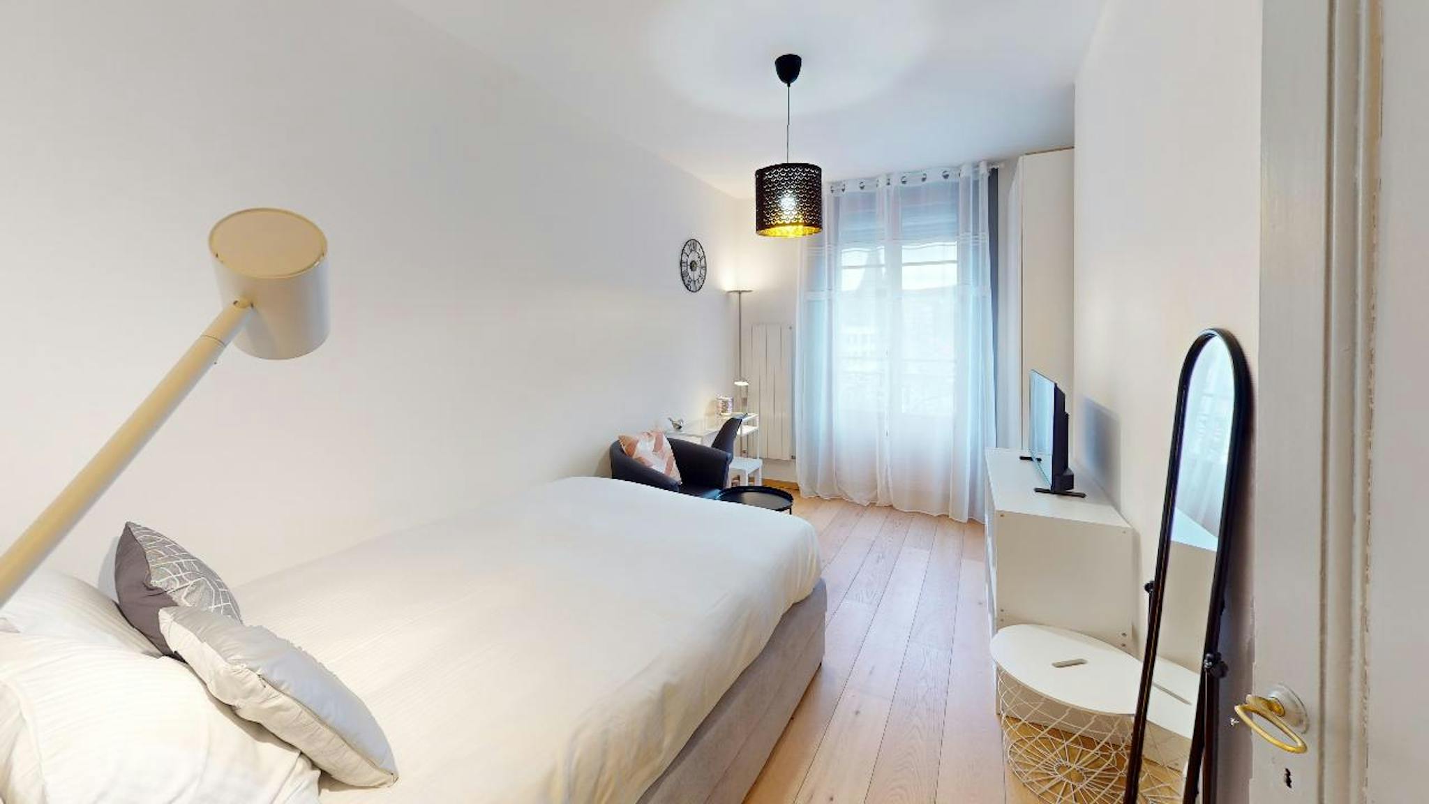 Apartment, Rue du Jeu-de-l'Arc, Geneva