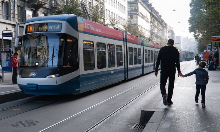 Cheaper public transport to be given to disadvantaged people in Zurich