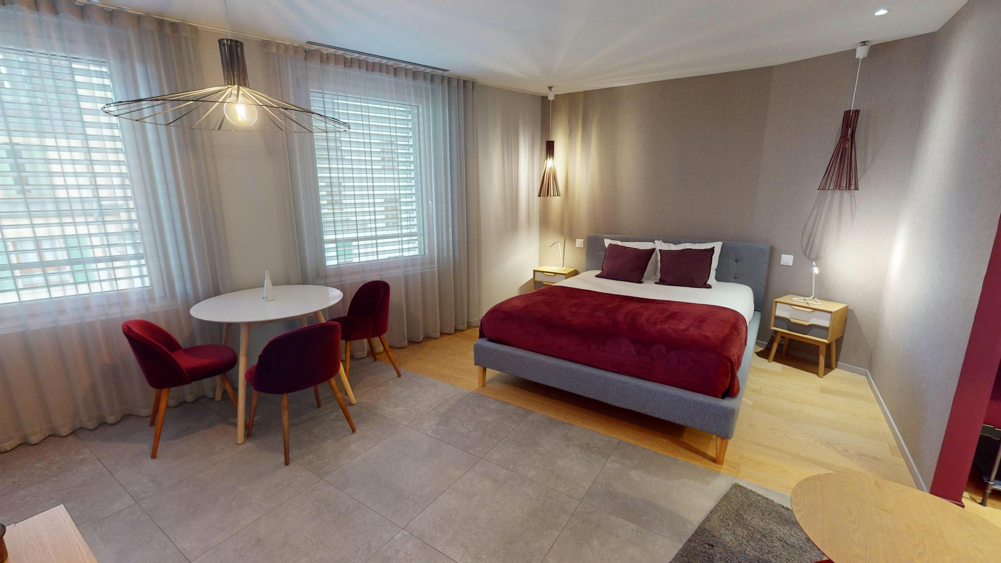 Apartment, Rue de Lausanne, Geneva