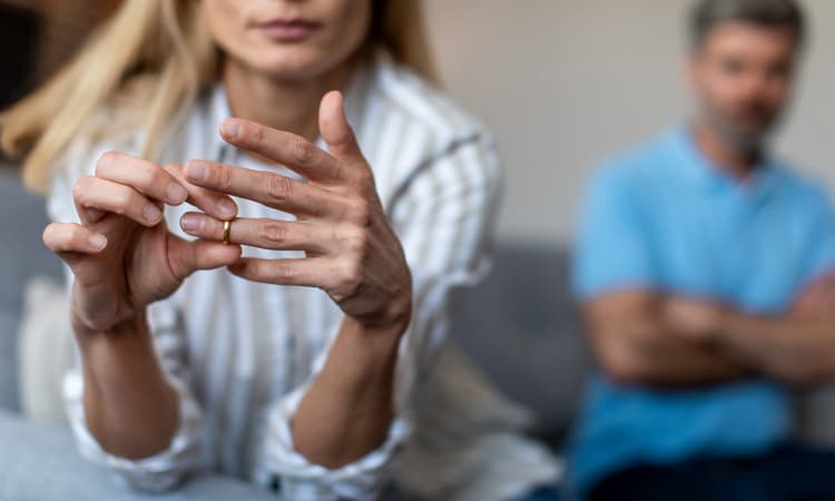 Which Swiss canton has the highest rate of divorce?