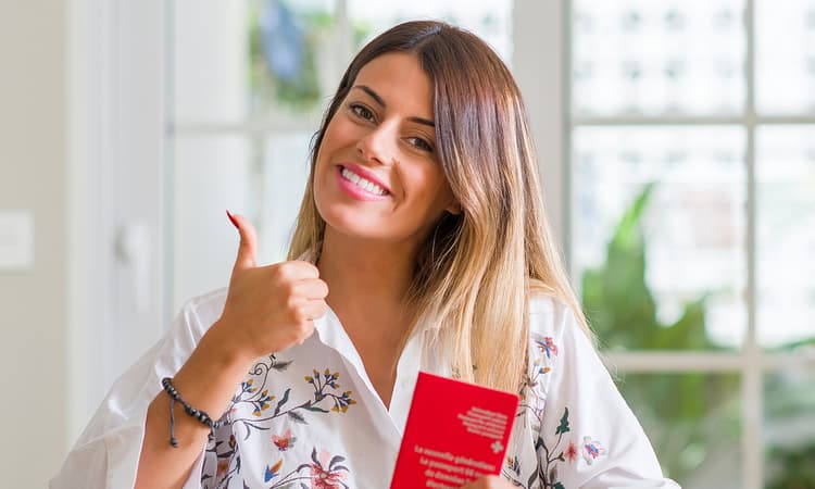 People from over 160 countries have become Swiss citizens