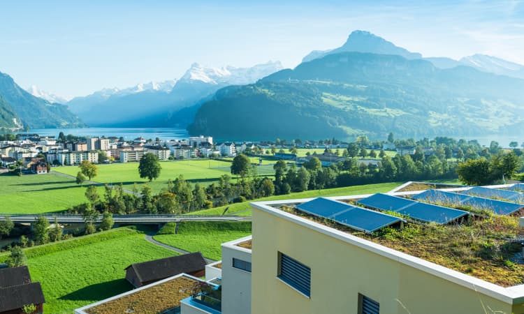 Which Swiss towns consume the most electricity?