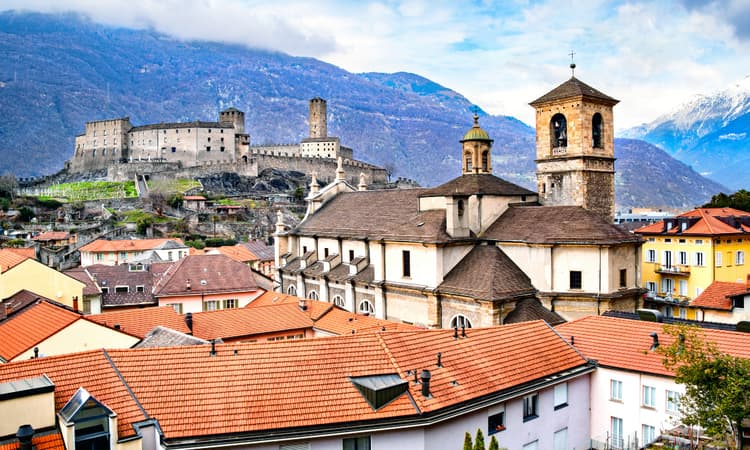 Why is Ticino part of Switzerland and not Italy?