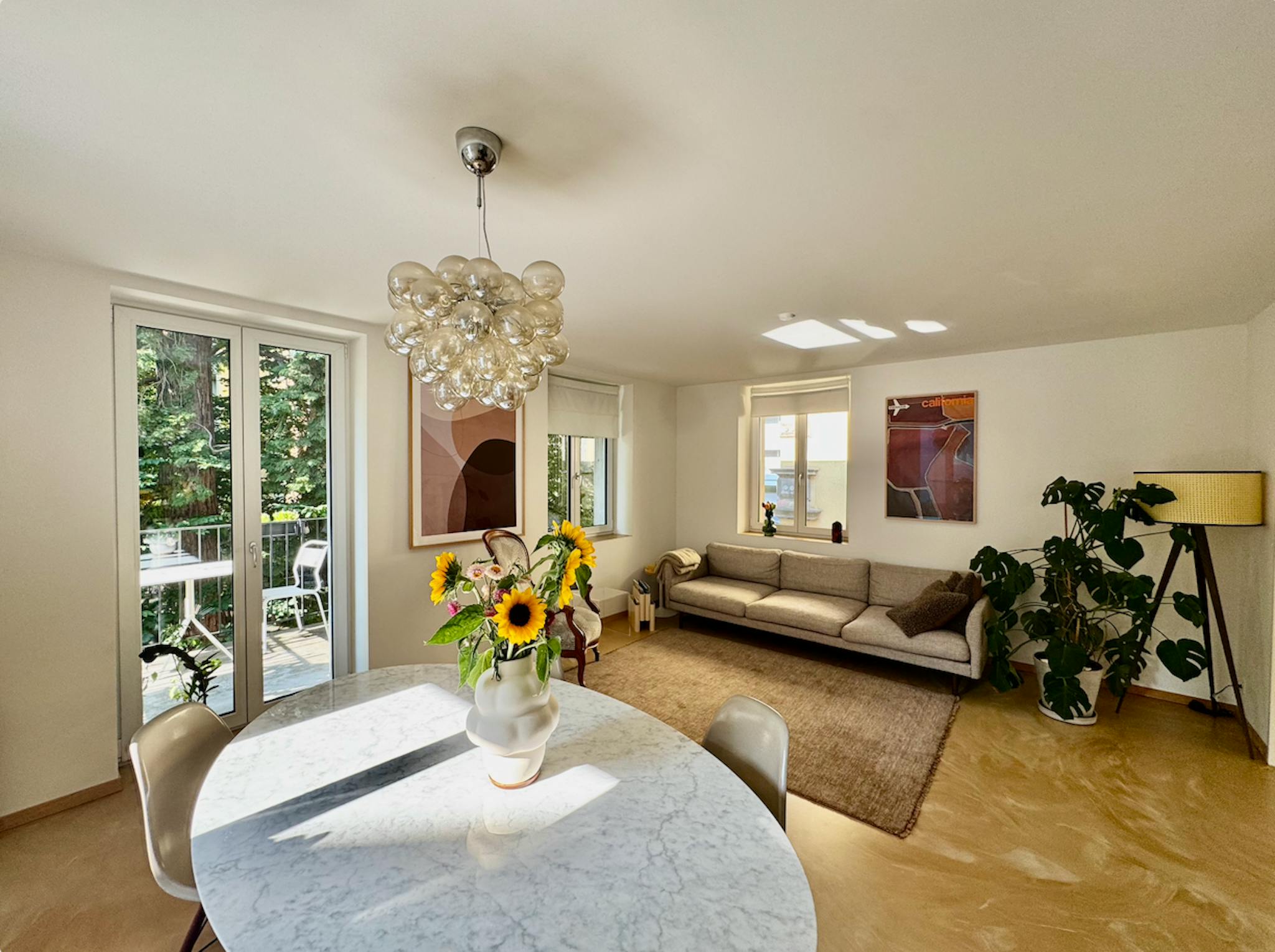 Apartment, Rieterstrasse, Zurich