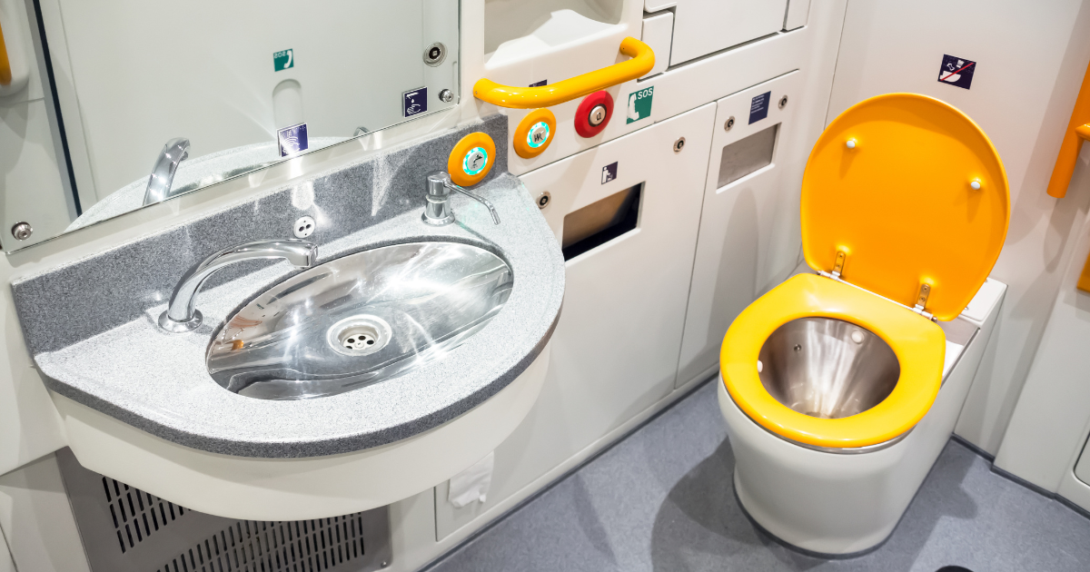 Deutsche Bahn Toilet