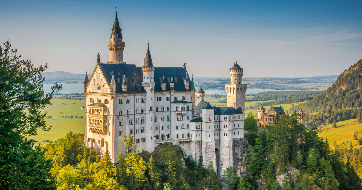 Neuschwanstein Castle Unesco