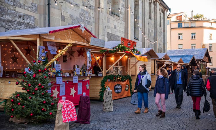 Basel Christmas market one of the few in Switzerland to not require a COVID certificate 