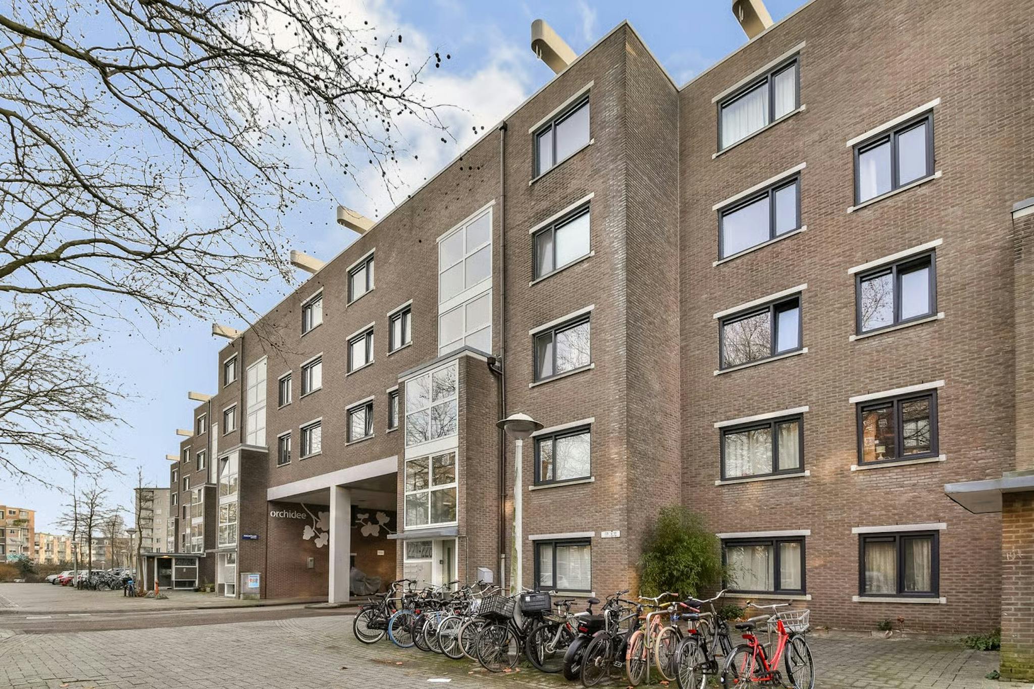 Apartment, Marcantilaan, Amsterdam